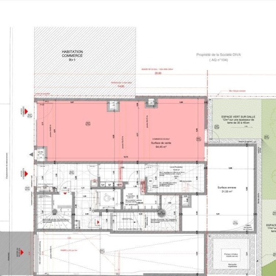  Annonces ANTONY : Local / Bureau | SAINT-MAUR-DES-FOSSES (94100) | 96 m2 | 588 000 &euro; 