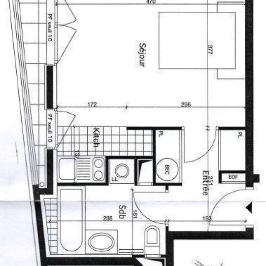  Annonces ANTONY : Appartement | ISSY-LES-MOULINEAUX (92130) | 31 m2 | 1 077 &euro; 