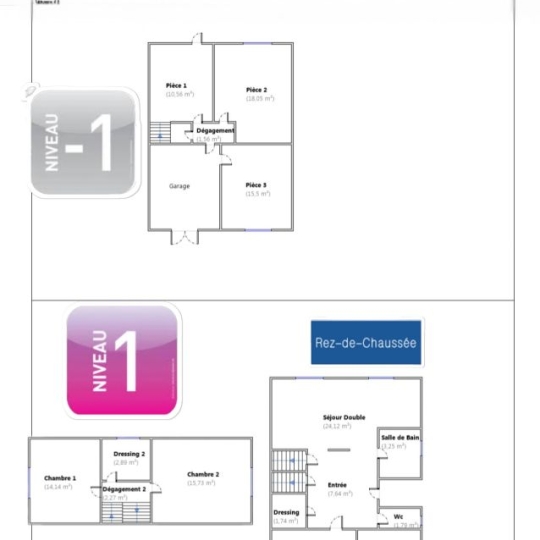  Annonces ANTONY : Maison / Villa | VILLEJUIF (94800) | 145 m2 | 627 000 &euro; 