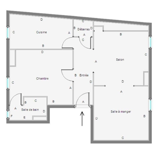  Annonces ANTONY : Appartement | MAISONS-ALFORT (94700) | 57 m2 | 189 000 &euro; 
