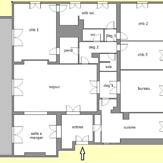  Annonces ANTONY : Appartement | VILLE-D'AVRAY (92410) | 188 m2 | 5 060 &euro; 