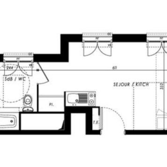  Annonces ANTONY : Appartement | YERRES (91330) | 24 m2 | 155 000 &euro; 