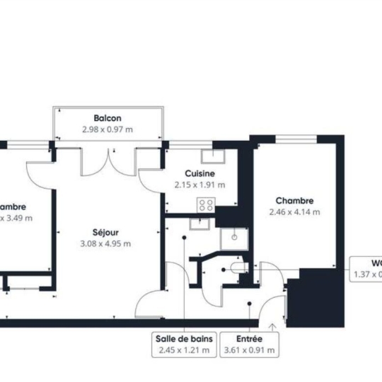  Annonces ANTONY : Appartement | VITRY-SUR-SEINE (94400) | 62 m2 | 200 000 &euro; 