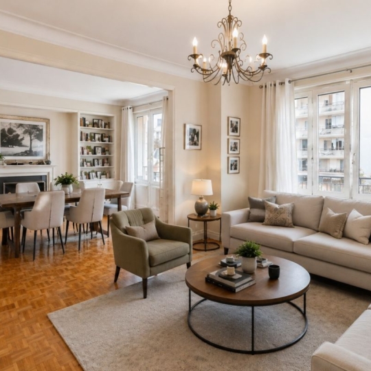  Annonces ANTONY : Appartement | PARIS (75016) | 100 m2 | 998 000 &euro; 