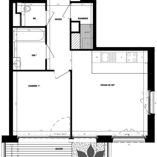  Annonces ANTONY : Appartement | PARIS (75013) | 49 m2 | 566 000 &euro; 