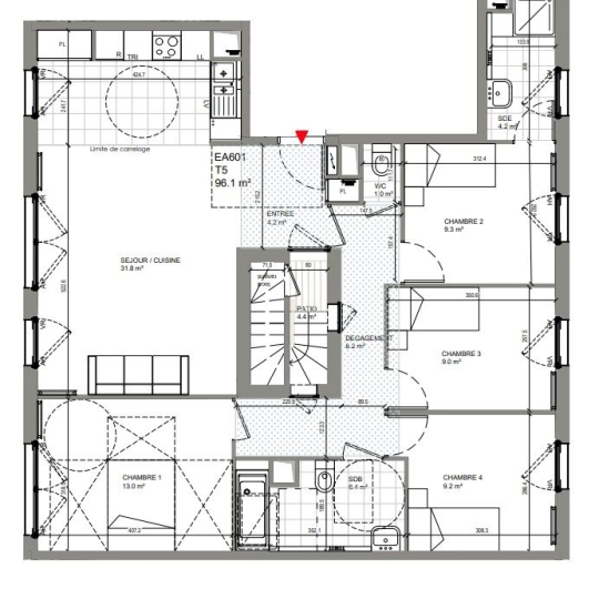  Annonces ANTONY : Appartement | MEUDON (92190) | 96 m2 | 594 000 &euro; 