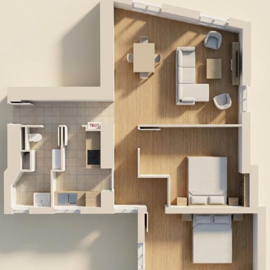  Annonces ANTONY : Appartement | PARIS (75014) | 61 m2 | 639 000 &euro; 