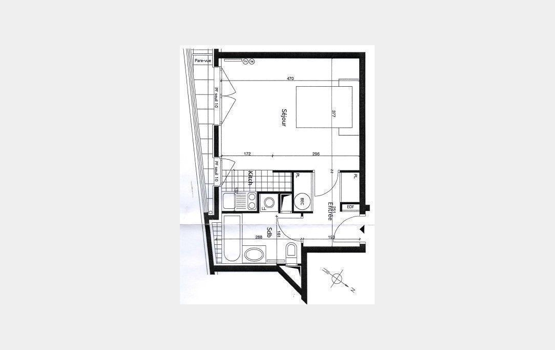 Annonces ANTONY : Appartement | ISSY-LES-MOULINEAUX (92130) | 31 m2 | 1 077 &euro; 