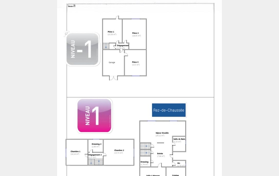 Annonces ANTONY : Maison / Villa | VILLEJUIF (94800) | 145 m2 | 627 000 &euro; 