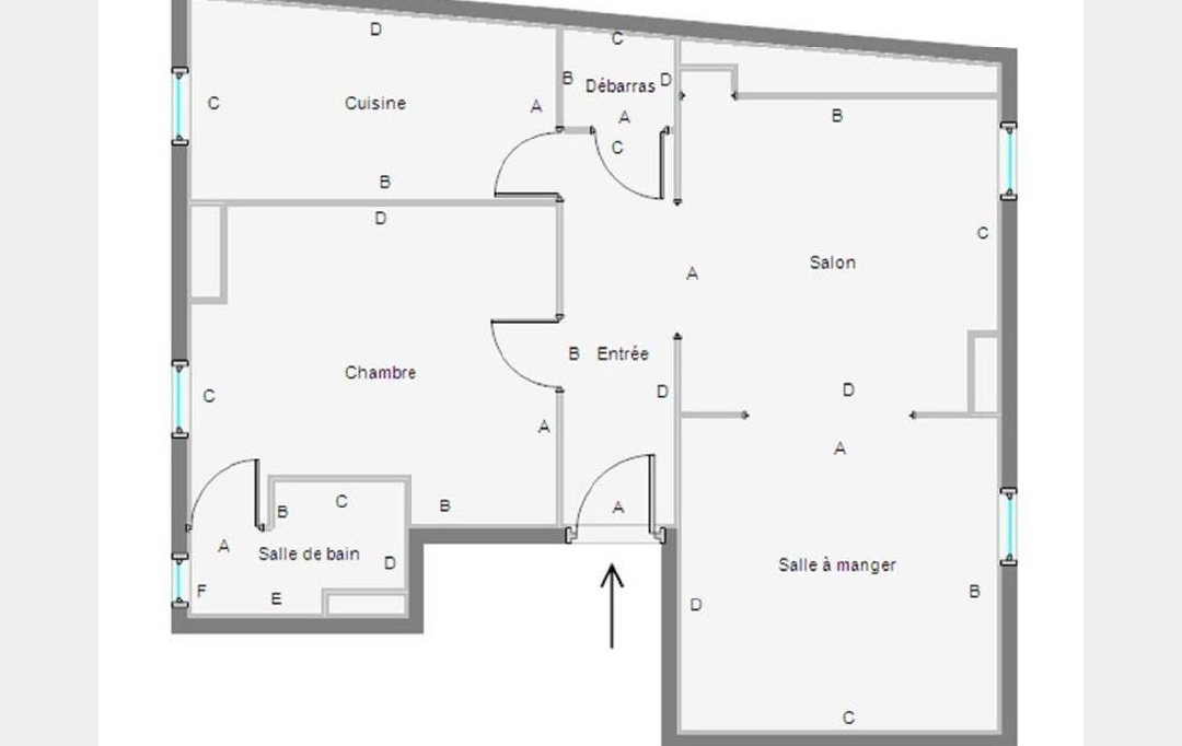 Annonces ANTONY : Appartement | MAISONS-ALFORT (94700) | 57 m2 | 189 000 &euro; 