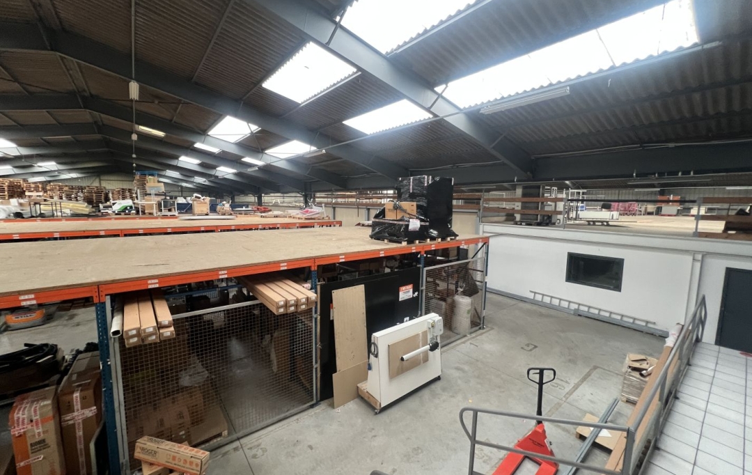 Annonces ANTONY : Local / Bureau | LES SORINIERES (44840) | 4 090 m2 | 2 995 000 &euro; 