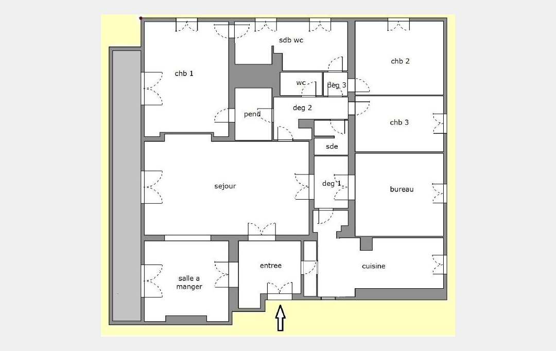 Annonces ANTONY : Appartement | VILLE-D'AVRAY (92410) | 188 m2 | 5 060 &euro; 