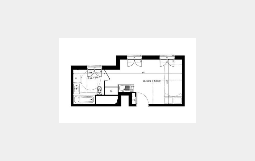 Annonces ANTONY : Appartement | YERRES (91330) | 24 m2 | 155 000 &euro; 
