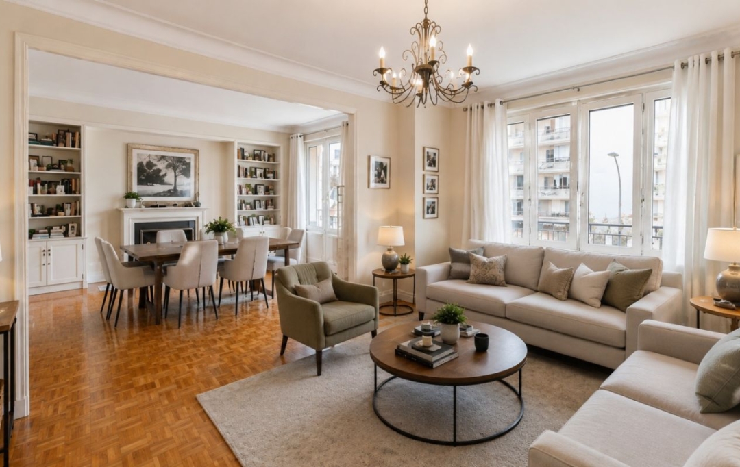 Annonces ANTONY : Appartement | PARIS (75016) | 100 m2 | 998 000 &euro; 