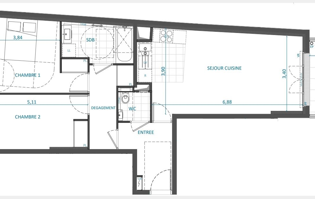 Annonces ANTONY : Appartement | SURESNES (92150) | 73 m2 | 552 000 &euro; 