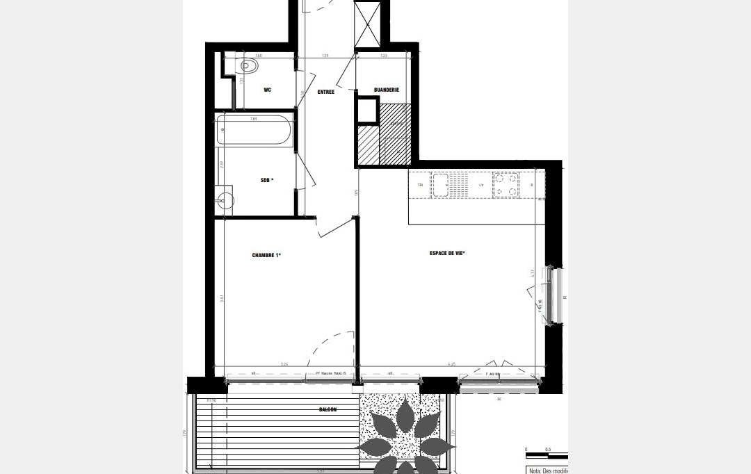 Annonces ANTONY : Appartement | PARIS (75013) | 49 m2 | 566 000 &euro; 