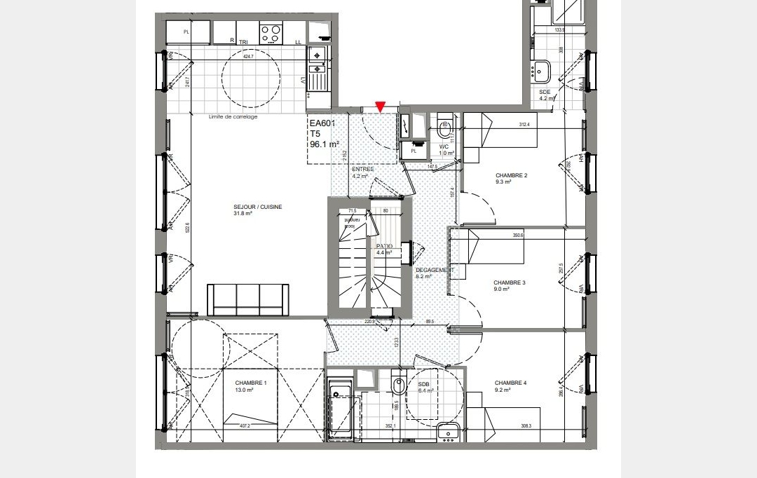 Annonces ANTONY : Appartement | MEUDON (92190) | 96 m2 | 594 000 &euro; 
