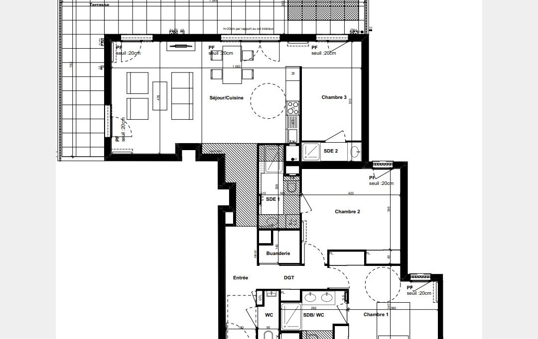 Annonces ANTONY : Appartement | BOULOGNE-BILLANCOURT (92100) | 109 m2 | 1 520 000 &euro; 