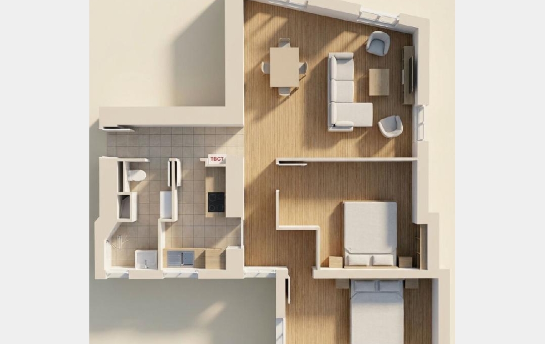 Annonces ANTONY : Appartement | PARIS (75014) | 61 m2 | 639 000 &euro; 