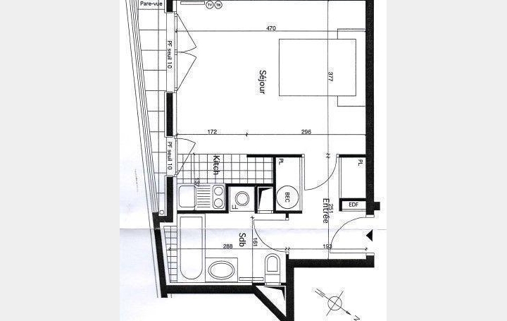  Annonces ANTONY Appartement | ISSY-LES-MOULINEAUX (92130) | 31 m2 | 1 077 € 