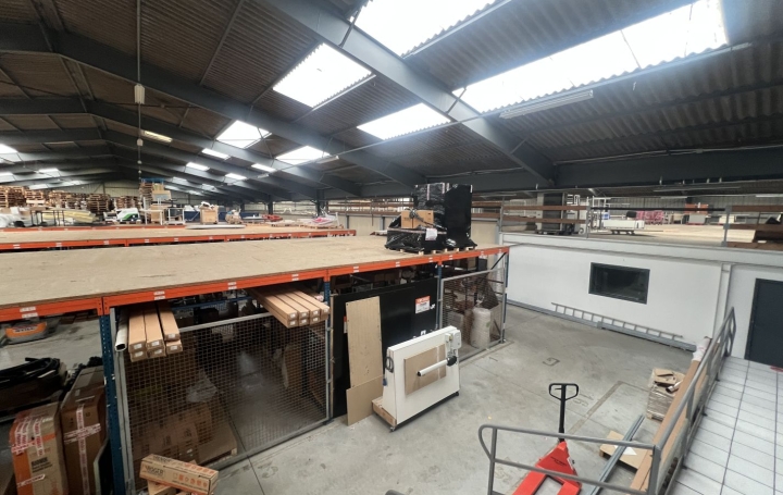  Annonces ANTONY Local / Bureau | LES SORINIERES (44840) | 4 090 m2 | 2 995 000 € 