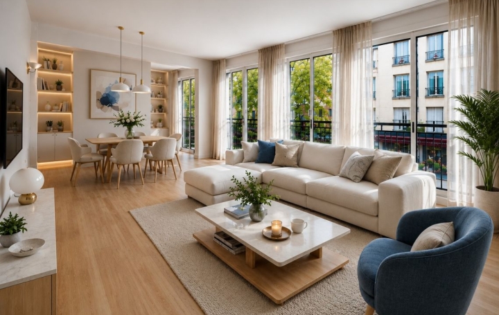  Annonces ANTONY Appartement | BOULOGNE-BILLANCOURT (92100) | 117 m2 | 849 000 € 
